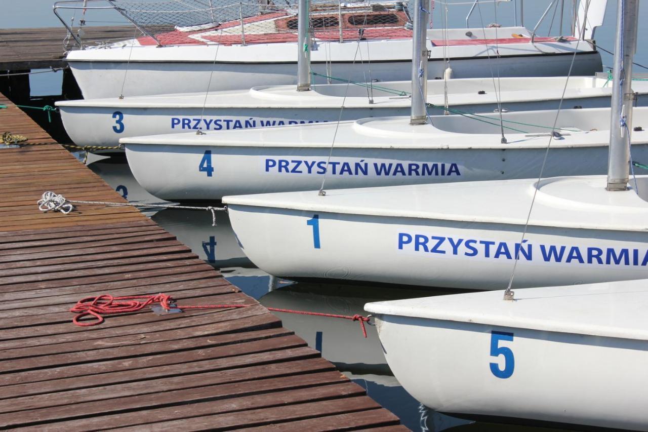 Hotel Przystan Warmia Olsztyn  Exterior photo
